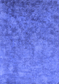 Oriental Blue Industrial Rug, urb2118blu