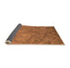 Sideview of Oriental Orange Industrial Rug, urb2118org