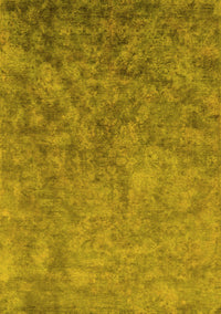 Oriental Yellow Industrial Rug, urb2118yw