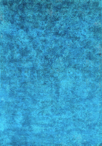 Oriental Light Blue Industrial Rug, urb2118lblu