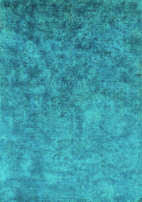 Oriental Turquoise Industrial Rug, urb2118turq