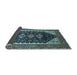 Sideview of Oriental Light Blue Industrial Rug, urb2119lblu