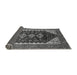 Sideview of Oriental Gray Industrial Rug, urb2119gry