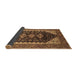 Sideview of Oriental Brown Industrial Rug, urb2119brn