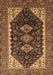 Oriental Brown Industrial Rug, urb2119brn