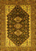 Oriental Yellow Industrial Rug, urb2119yw