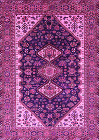 Oriental Pink Industrial Rug, urb2119pnk