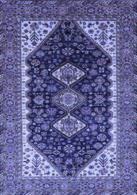 Oriental Blue Industrial Rug, urb2119blu