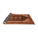 Sideview of Oriental Orange Industrial Rug, urb2119org