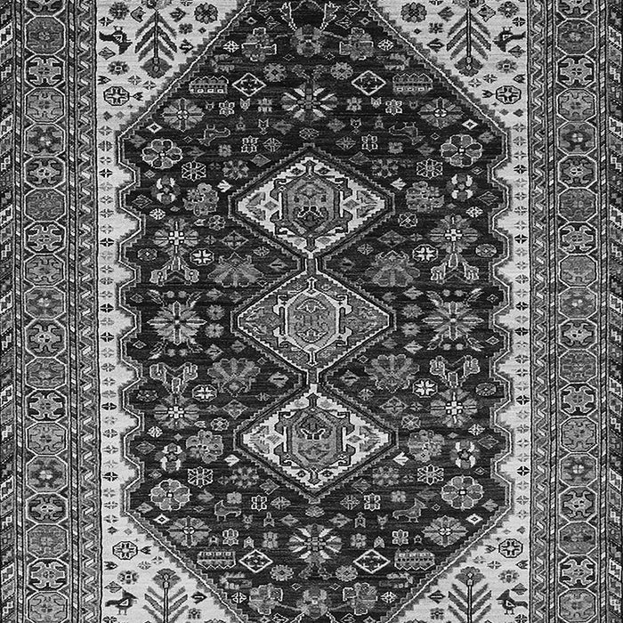 Oriental Gray Industrial Rug, urb2119gry