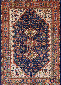 Mid-Century Modern Camel Brown Oriental Rug, urb2119