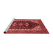 Industrial Red Washable Rugs