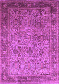 Oriental Purple Industrial Rug, urb2120pur