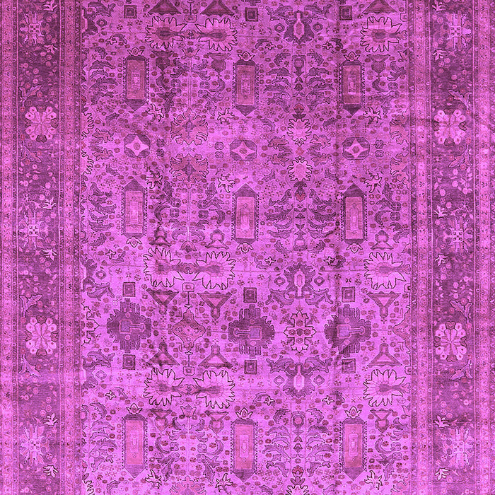 Oriental Purple Industrial Rug, urb2120pur