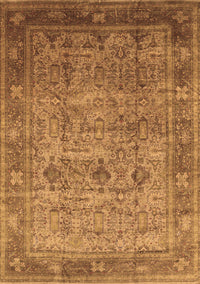 Oriental Brown Industrial Rug, urb2120brn