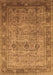 Oriental Brown Industrial Rug, urb2120brn