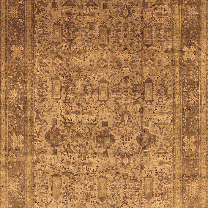 Oriental Brown Industrial Rug, urb2120brn