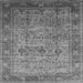 Square Oriental Gray Industrial Rug, urb2120gry