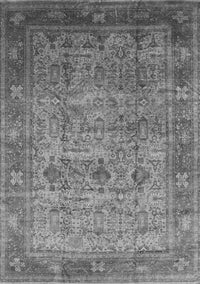 Oriental Gray Industrial Rug, urb2120gry