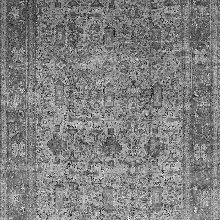 Oriental Gray Industrial Rug, urb2120gry