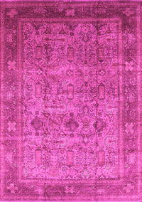 Oriental Pink Industrial Rug, urb2120pnk