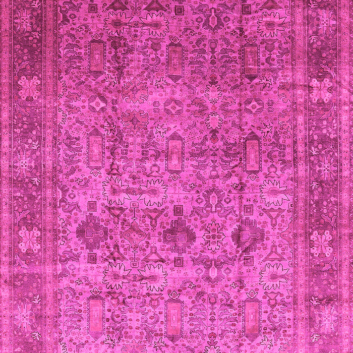 Oriental Pink Industrial Rug, urb2120pnk