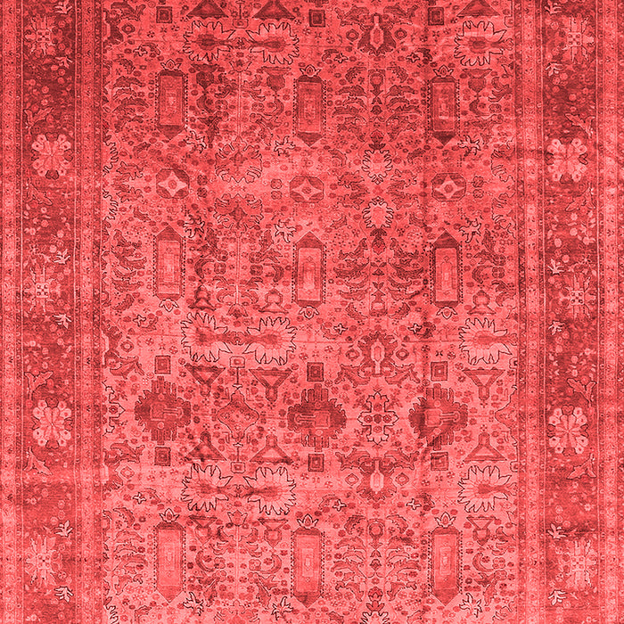 Oriental Red Industrial Area Rugs