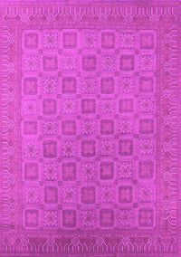 Oriental Pink Industrial Rug, urb2121pnk