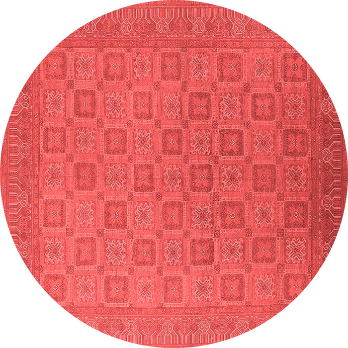 Oriental Red Industrial Rug, urb2121red