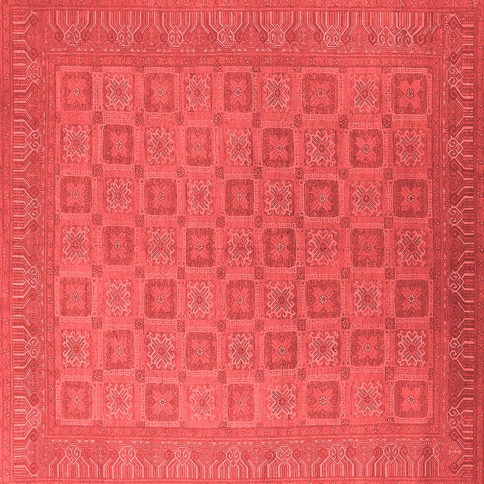 Oriental Red Industrial Rug, urb2121red