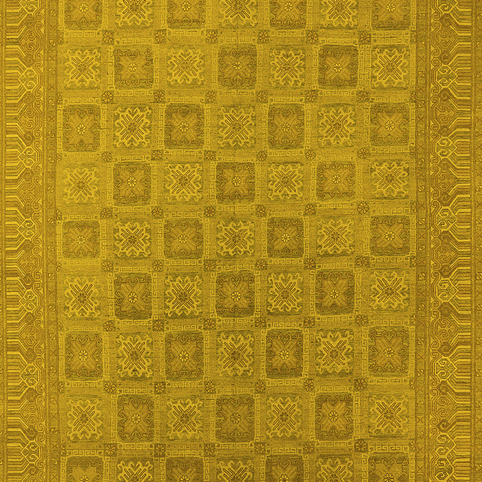 Oriental Yellow Industrial Rug, urb2121yw