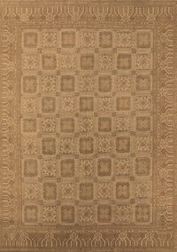 Oriental Brown Industrial Rug, urb2121brn