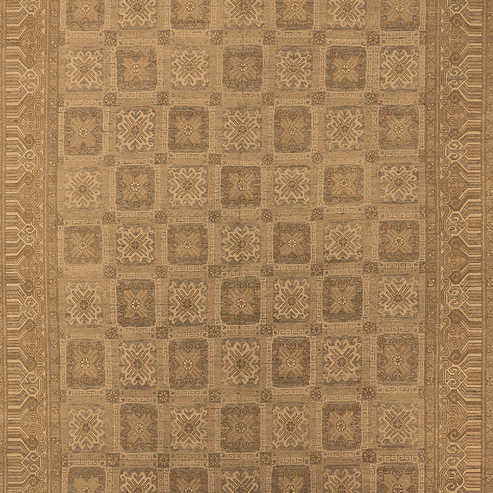 Oriental Brown Industrial Rug, urb2121brn