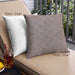 Front View of Mid-Century Modern Urban Square Mauve Taupe Purple Throw Pillow, 18 inch by 18 inch, pwurb2121