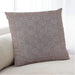 Lifestyle Image of Mid-Century Modern Urban Square Mauve Taupe Purple Throw Pillow, 18 inch by 18 inch, pwurb2121