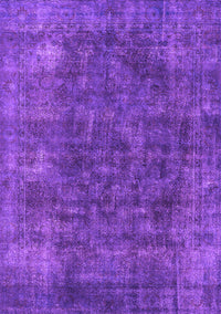 Oriental Purple Industrial Rug, urb2122pur