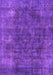 Oriental Purple Industrial Rug, urb2122pur