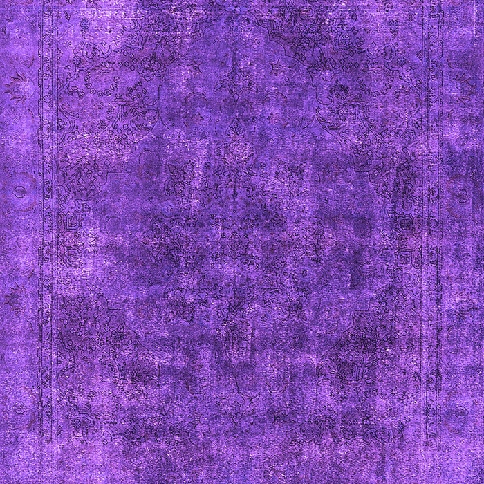 Oriental Purple Industrial Rug, urb2122pur