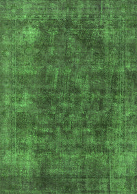 Oriental Green Industrial Rug, urb2122grn