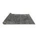 Sideview of Oriental Gray Industrial Rug, urb2122gry