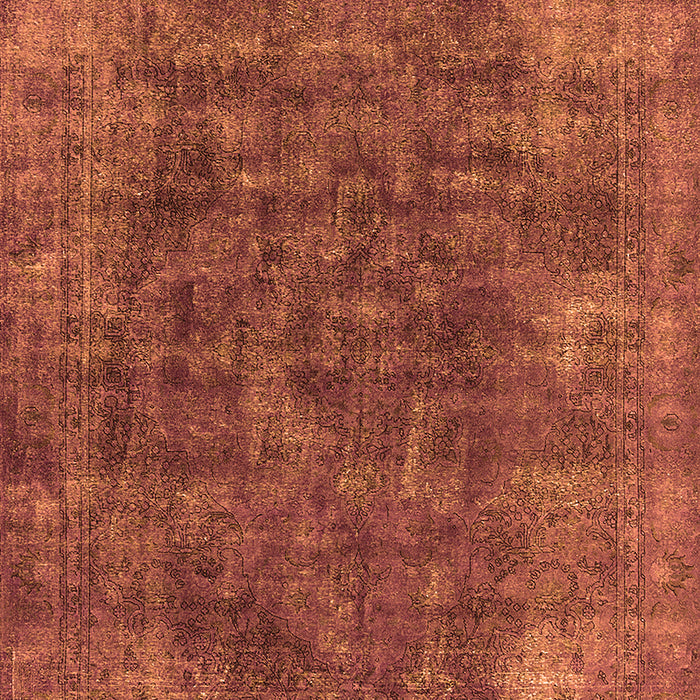 Machine Washable Oriental Orange Industrial Area Rugs, wshurb2122org