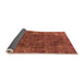 Sideview of Oriental Orange Industrial Rug, urb2122org