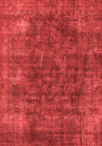 Oriental Red Industrial Rug, urb2122red