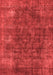 Oriental Red Industrial Area Rugs