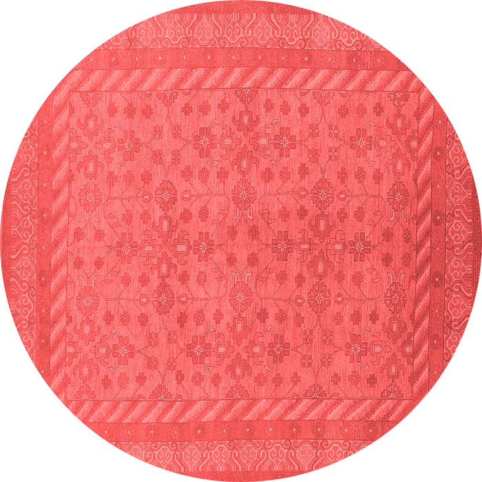 Oriental Red Industrial Rug, urb2123red