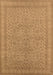 Oriental Brown Industrial Rug, urb2123brn