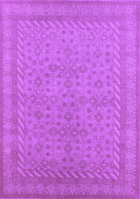 Oriental Purple Industrial Rug, urb2123pur