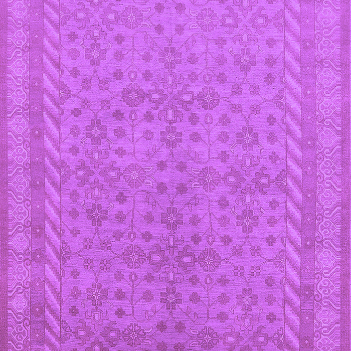 Oriental Purple Industrial Rug, urb2123pur