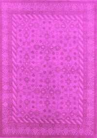 Oriental Pink Industrial Rug, urb2123pnk