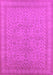 Oriental Pink Industrial Rug, urb2123pnk